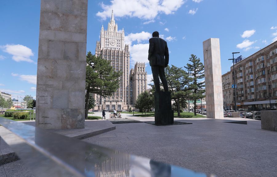 Благоустройство пешеходных зон на Садовом кольце