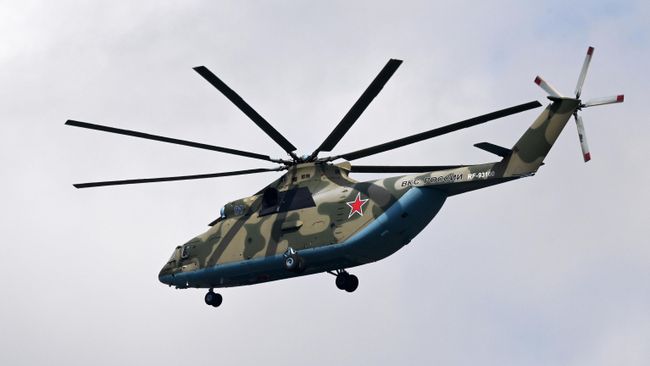 Тяжелый вертолет Ми-26 Тяжелый вертолет Ми-26