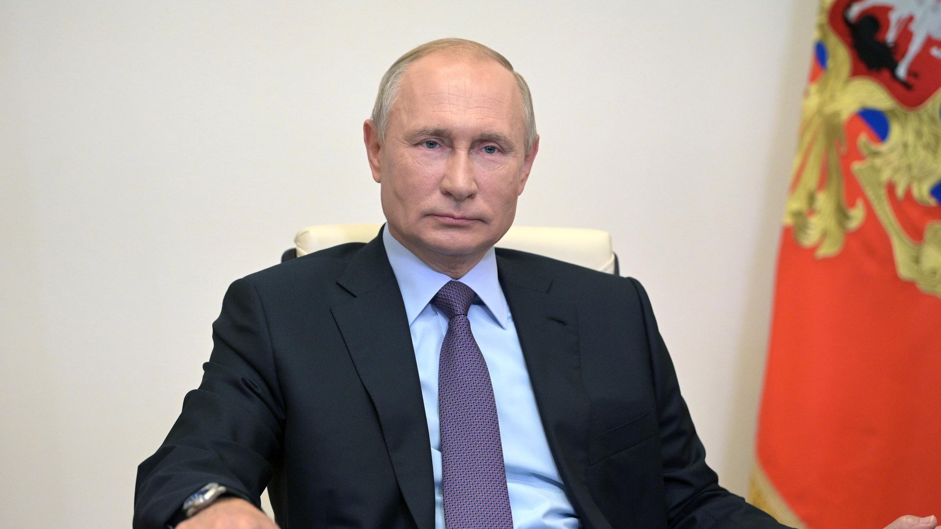 Президент РФ Владимир Путин Президент РФ Владимир Путин - РИА Новости, 1920, 05.08.2024