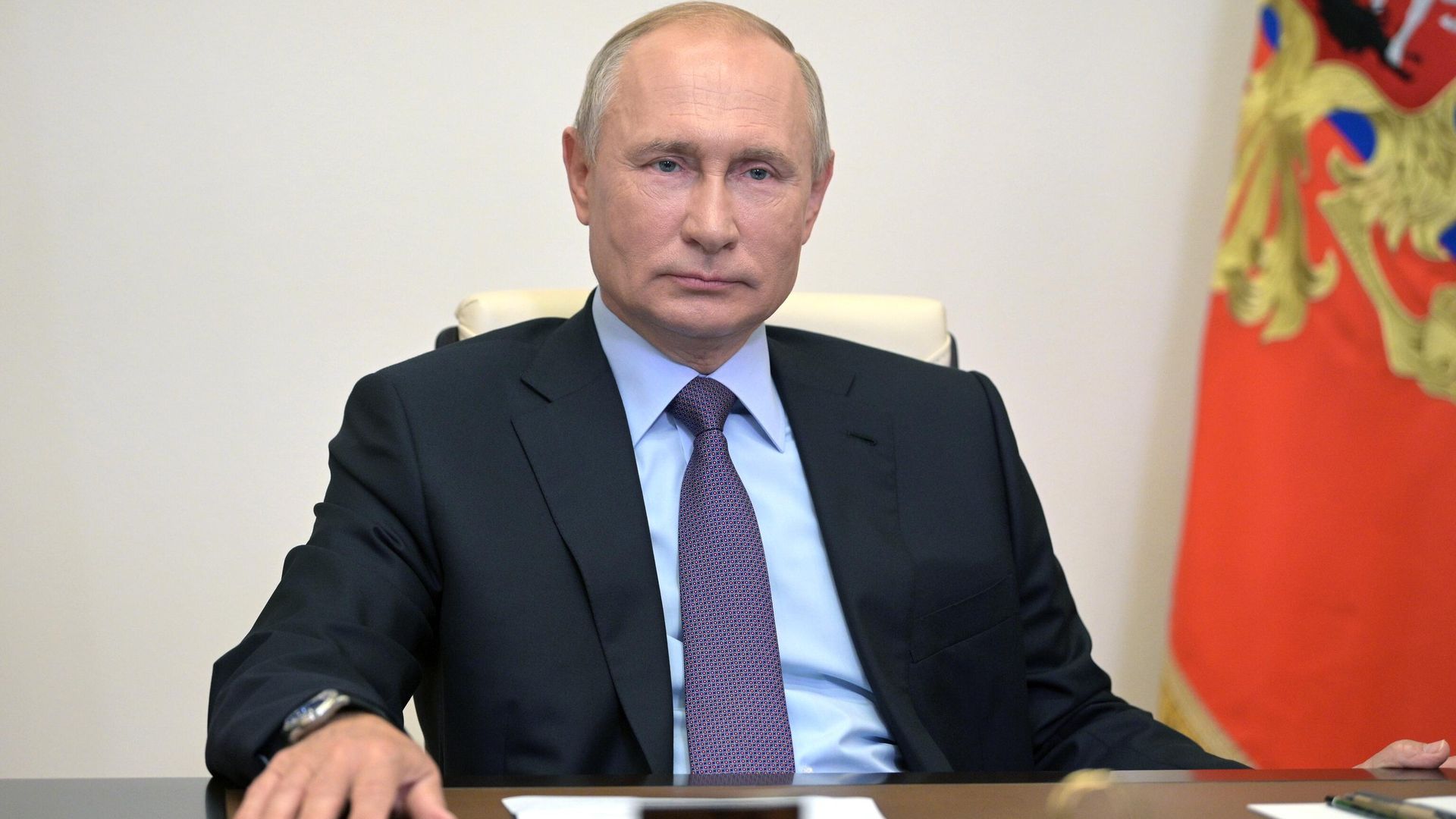 Президент РФ Владимир Путин Президент РФ Владимир Путин - РИА Новости, 1920, 27.10.2020