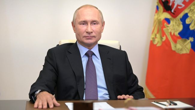 Президент РФ Владимир Путин Президент РФ Владимир Путин