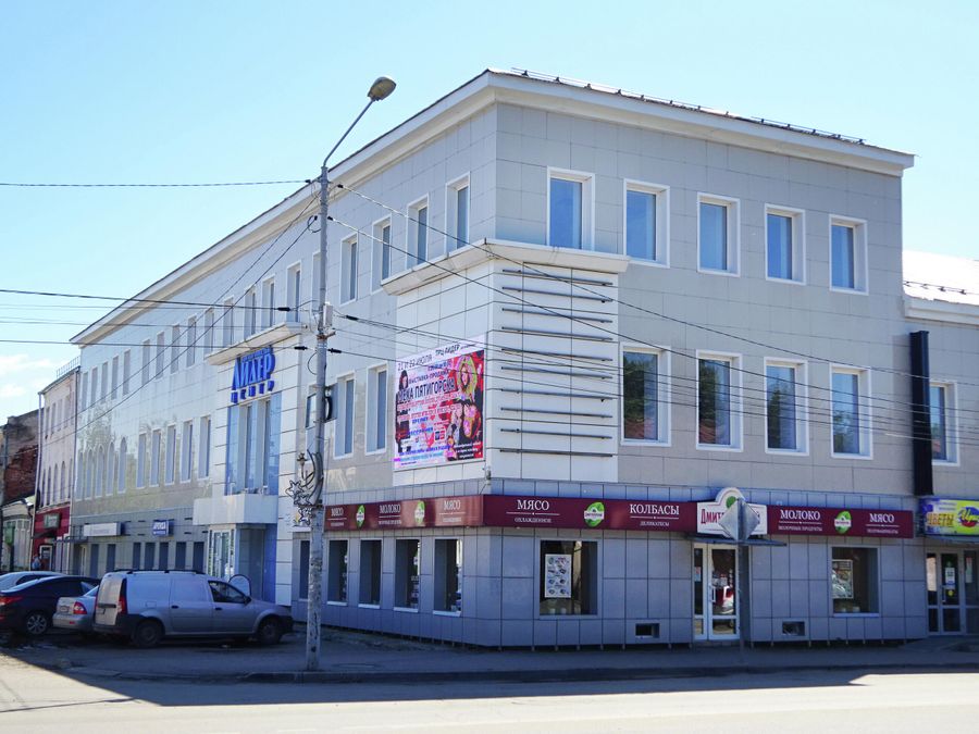 Дом Красильниковых-Толстовых Дом Красильниковых-Толстовых