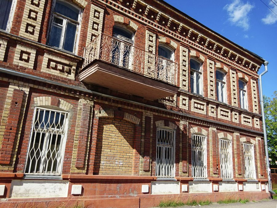 Казанский проспект в центре Казанский проспект в центре