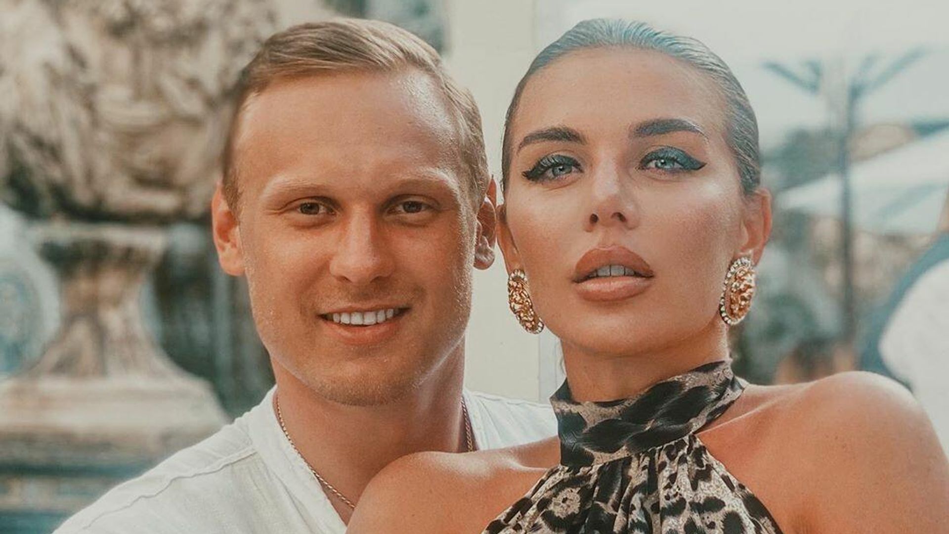 Янис Тимма и Анна Седокова Янис Тимма и Анна Седокова - РИА Новости, 1920, 07.01.2025