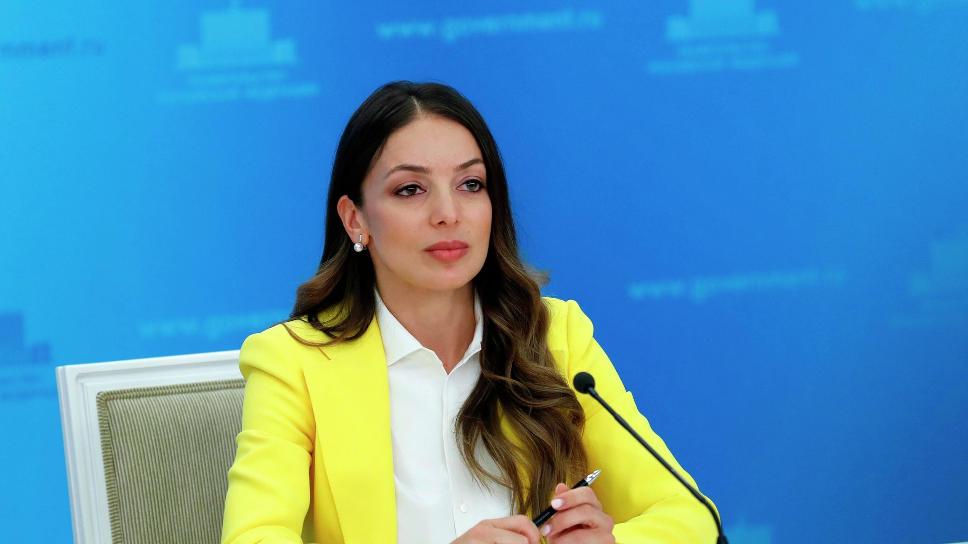 Глава Ростуризма Зарина Догузова Глава Ростуризма Зарина Догузова - РИА Новости, 1920, 06.09.2022