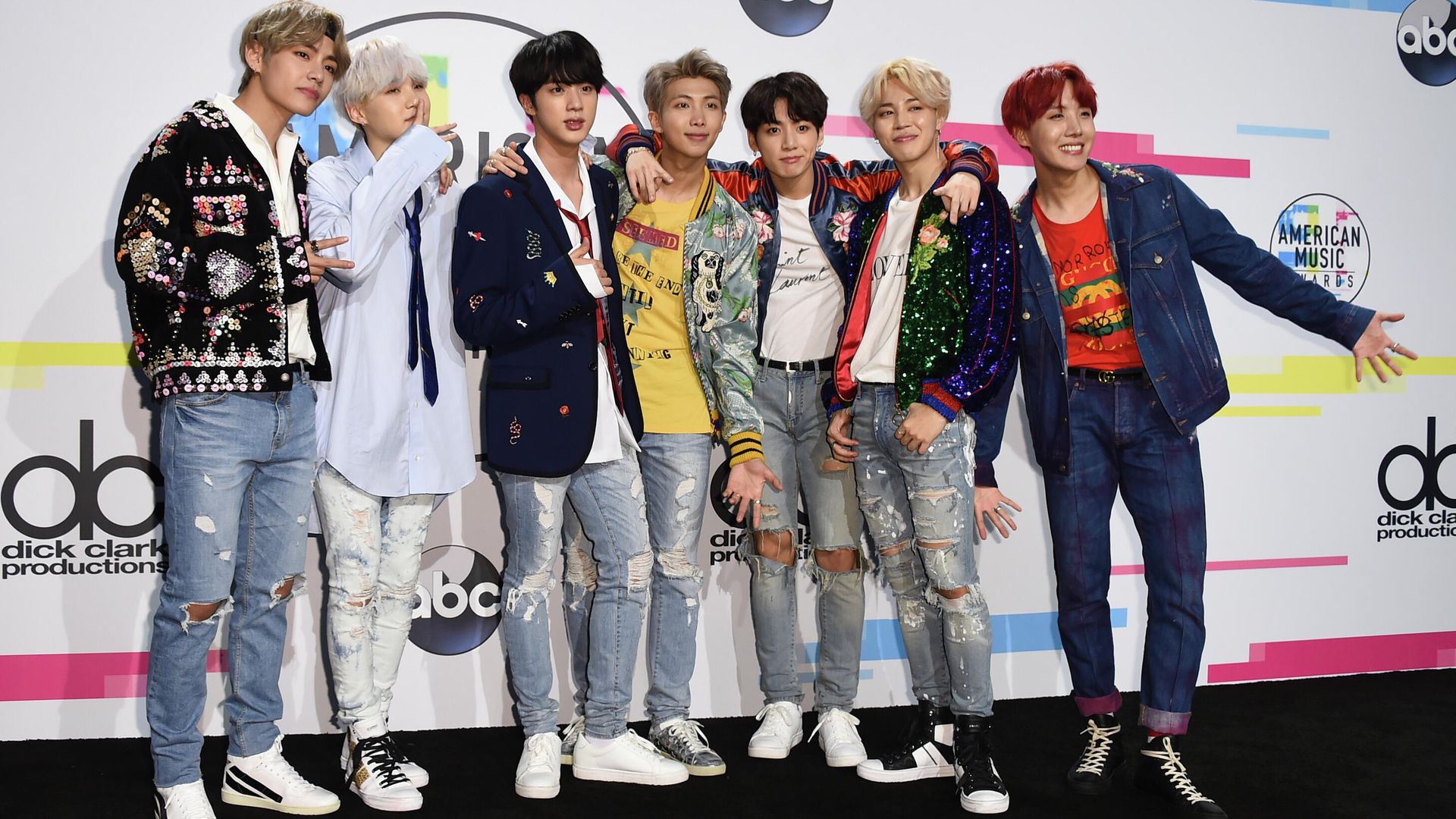 Участники группы BTS Участники группы BTS - РИА Новости, 1920, 17.03.2021
