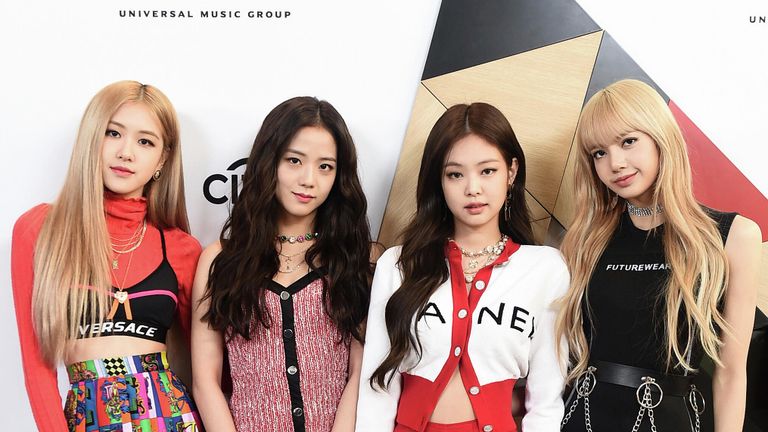 Участницы группы Blackpink Участницы группы Blackpink