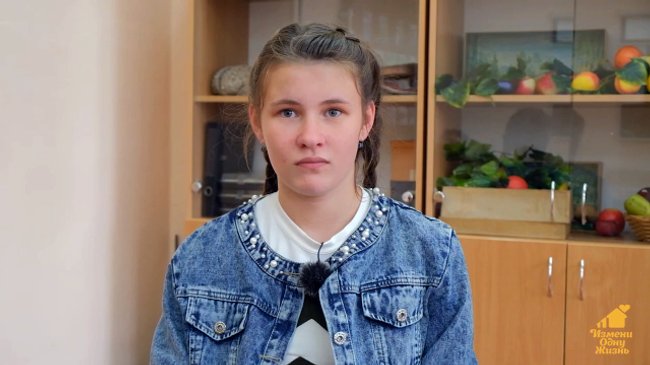 Алина Ю., апрель 2006, Калининградская область
