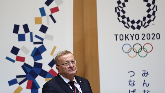 Член Международного олимпийского комитета Джон Коутс