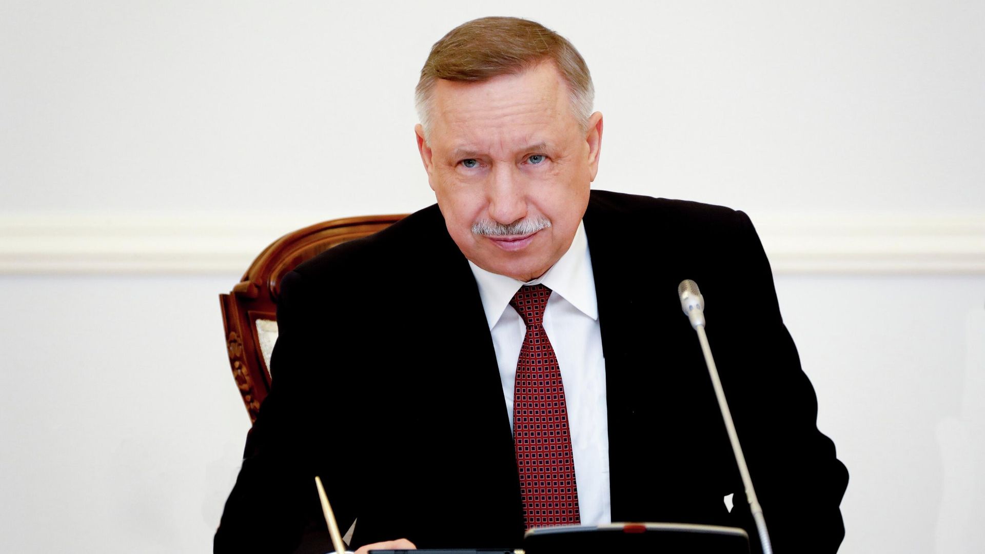 Губернатор Санкт-Петербурга Александр Беглов Губернатор Санкт-Петербурга Александр Беглов - РИА Новости, 1920, 05.07.2021