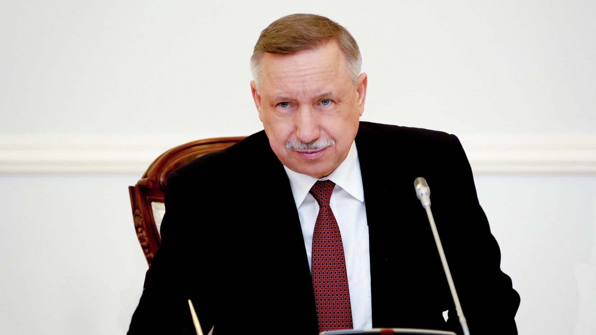 Губернатор Санкт-Петербурга Александр Беглов Губернатор Санкт-Петербурга Александр Беглов - РИА Новости, 1920, 16.11.2020