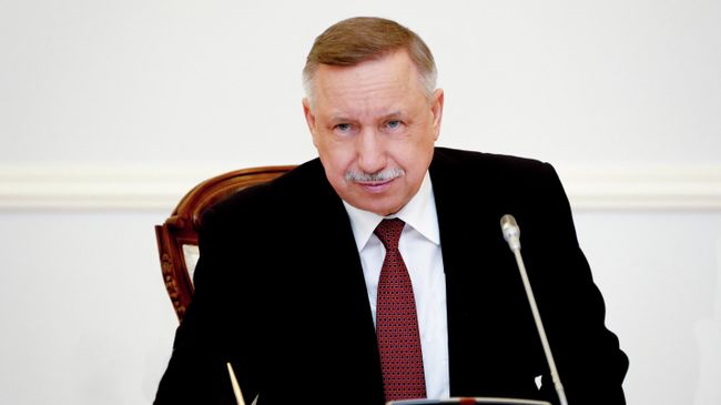 Губернатор Санкт-Петербурга Александр Беглов Губернатор Санкт-Петербурга Александр Беглов