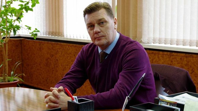 Мэр Саяногорска Михаил Валов