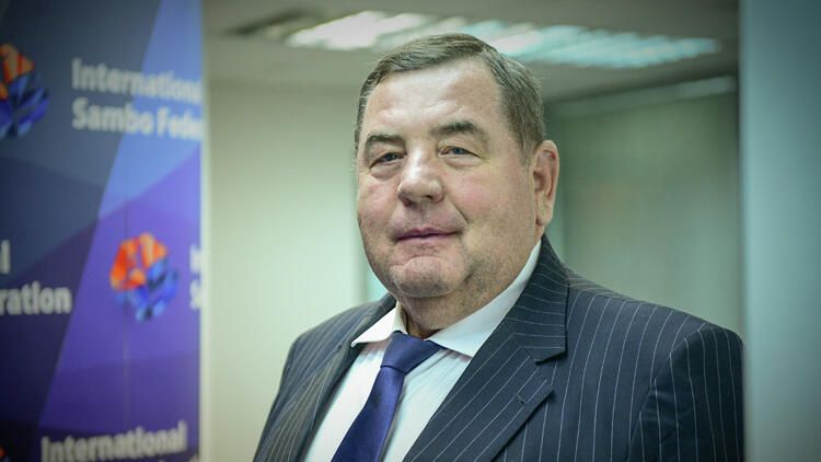 Президент Международной федерации самбо (FIAS) Василий Шестаков Президент Международной федерации самбо (FIAS) Василий Шестаков - РИА Новости, 1920, 08.11.2024