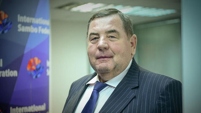 Президент Международной федерации самбо (FIAS) Василий Шестаков