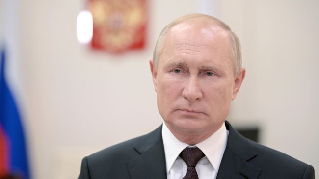 Президент РФ Владимир Путин Президент РФ Владимир Путин