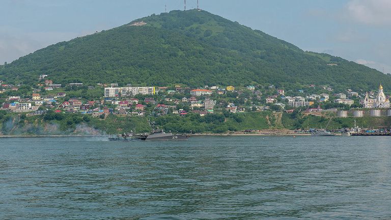 Праздничные мероприятия на Камчатке по случаю Дня Военно-Морского Флота России 26 июля 2020