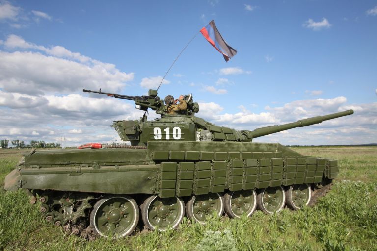 Танк Народной милиции ДНР Танк Народной милиции ДНР