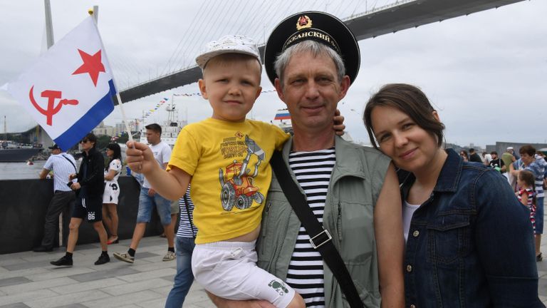 День ВМФ в городах России День ВМФ в городах России
