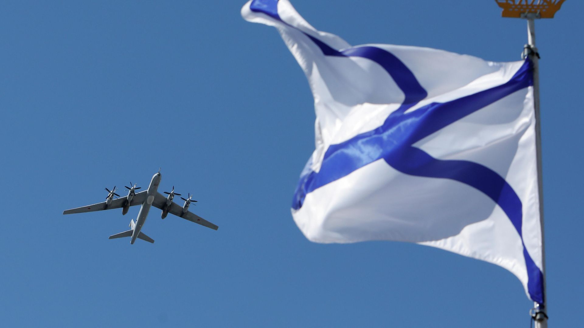 Главный военно-морской парад России Главный военно-морской парад России - РИА Новости, 1920, 17.09.2020