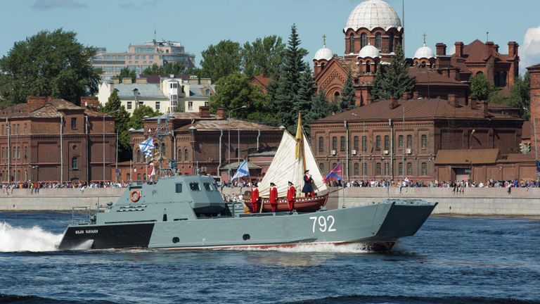 Главный военно-морской парад России Главный военно-морской парад России