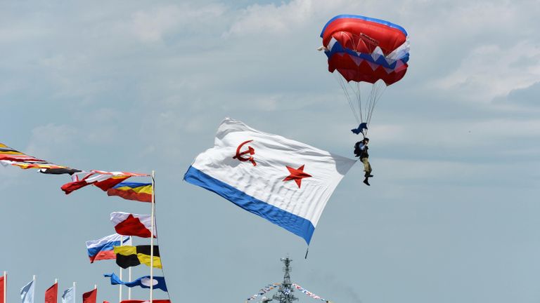 День ВМФ в городах России День ВМФ в городах России