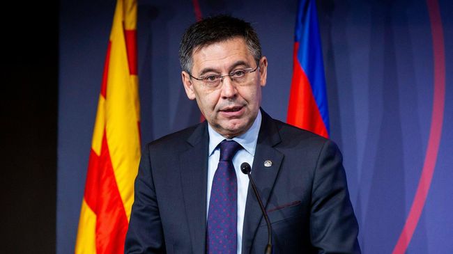 Президент Барселоны Жозеп Мария Бартомеу