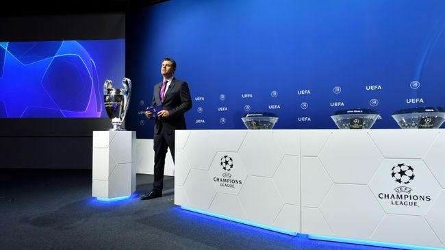 Жеребьевка Лиги Чемпионов Жеребьевка Лиги Чемпионов