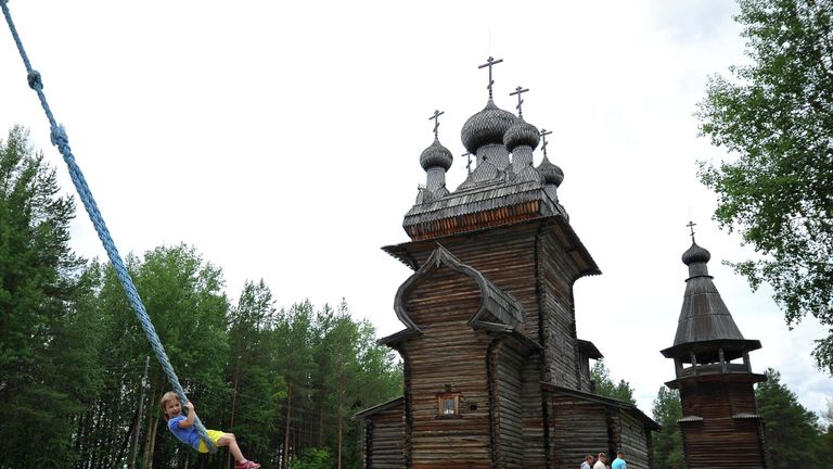 Музей-заповедник Малые Карелы в Архангельской области Музей-заповедник Малые Карелы в Архангельской области