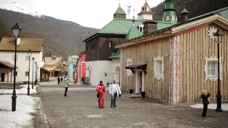 Этнопарк Моя Россия в Красной Поляне Этнопарк Моя Россия в Красной Поляне