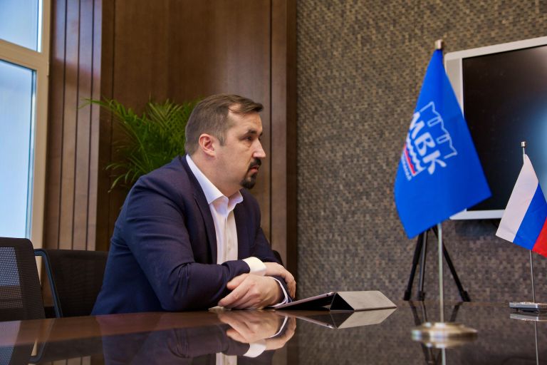 Директор Люберецких очистных сооружений (ЛОС) Сергей Новиков