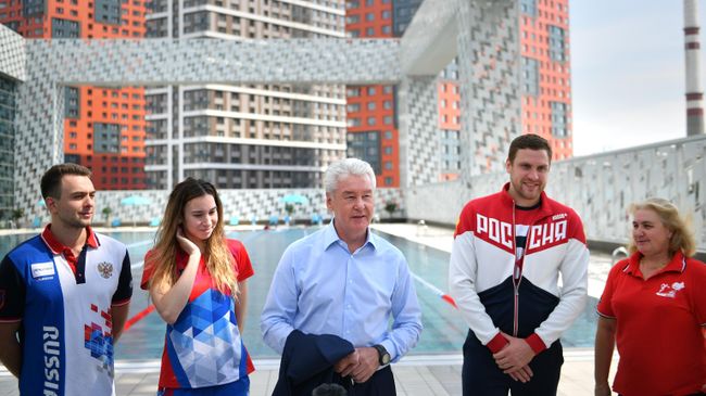 Новый спортивный комплекс Акватория ЗИЛ