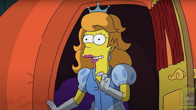 Кадр видео The Simpsons @ Home | Comic-Con Кадр видео The Simpsons @ Home | Comic-Con