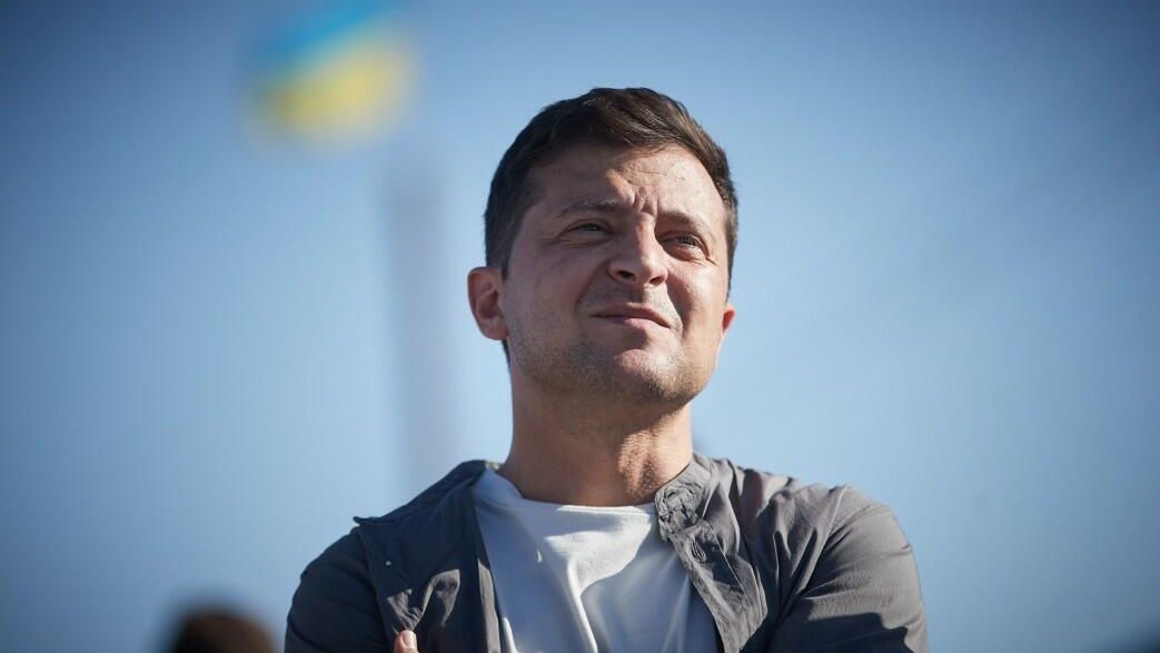 Рабочая поездка Президента Украины Владимира Зеленского в Донецкую и Луганскую области Рабочая поездка Президента Украины Владимира Зеленского в Донецкую и Луганскую области - РИА Новости, 1920, 06.10.2020