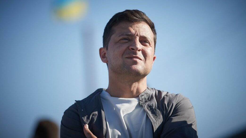 Рабочая поездка Президента Украины Владимира Зеленского в Донецкую и Луганскую области Рабочая поездка Президента Украины Владимира Зеленского в Донецкую и Луганскую области - РИА Новости, 1920, 09.11.2020