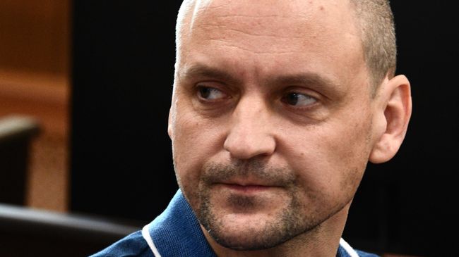 Координатор Левого фронта Сергей Удальцов