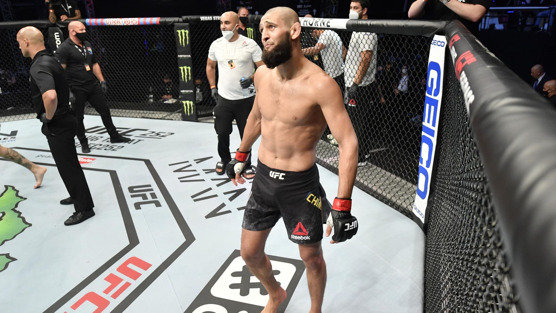 Боец MMA Хамзат Чимаев Боец MMA Хамзат Чимаев - РИА Новости, 1920, 14.03.2021