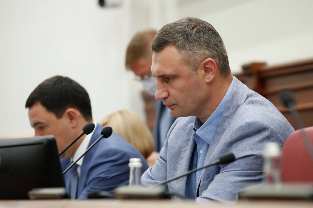 Мэр Киева Виталий Кличко на заседании Киевского городского совета - РИА Новости, 1920, 17.10.2023