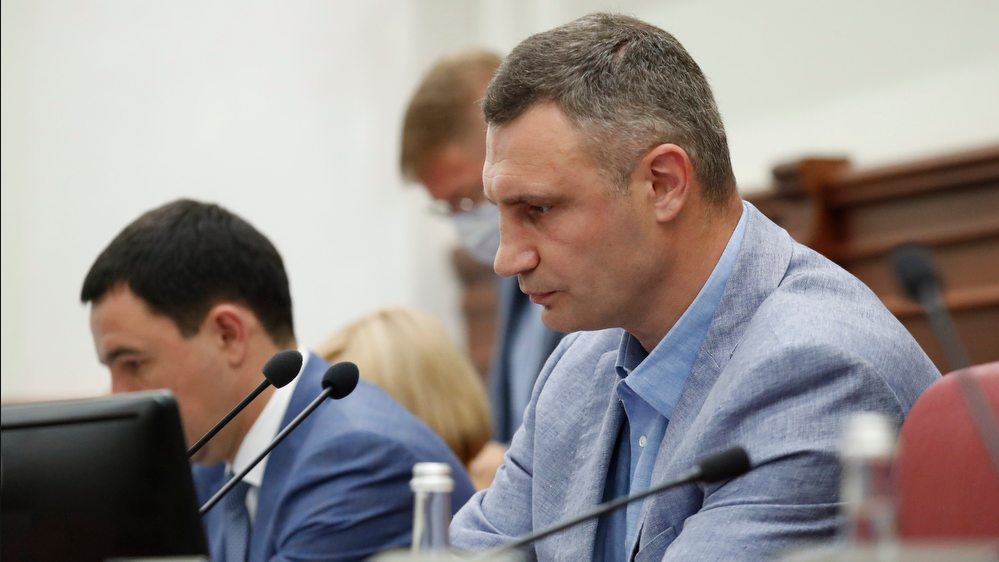 Мэр Киева Виталий Кличко на заседании Киевского городского совета Мэр Киева Виталий Кличко на заседании Киевского городского совета - РИА Новости, 1920, 28.06.2023
