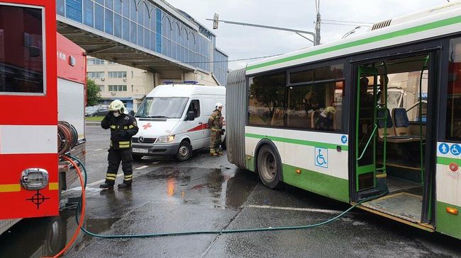 ДТП автобуса и Газели на юго-востоке Москвы ДТП автобуса и Газели на юго-востоке Москвы