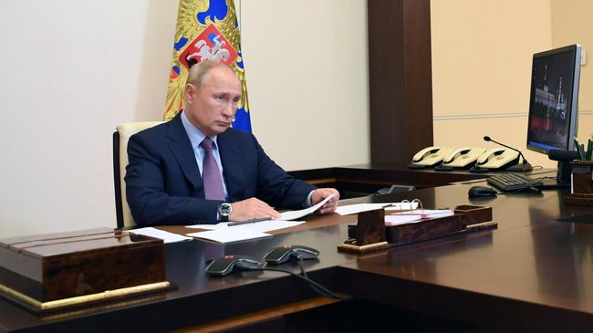 Президент России Владимир Путин
