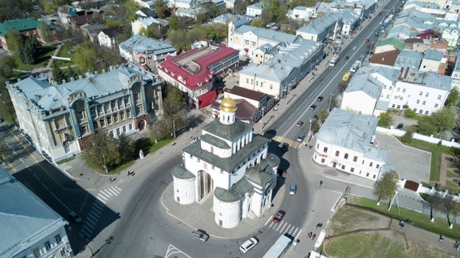 Золотые ворота во Владимире