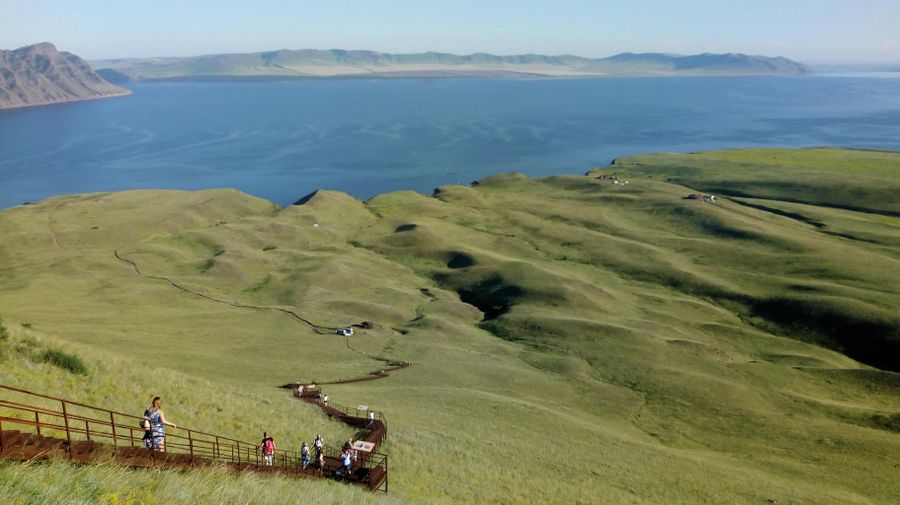 Лестница в 965 ступеней, Оглахты Лестница в 965 ступеней, Оглахты