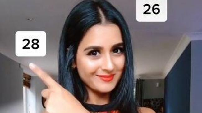Стоп-кадр видео со страницы в TikTok Sakina Jabeen Стоп-кадр видео со страницы в TikTok Sakina Jabeen