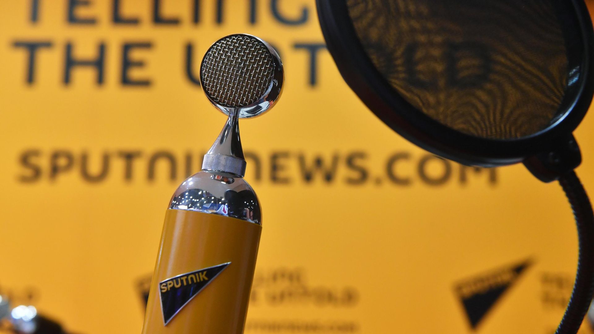 Студия радио Sputnik Студия радио Sputnik - РИА Новости, 1920, 21.02.2025