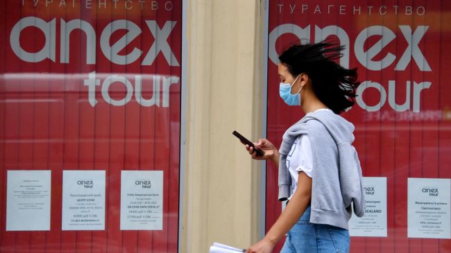 Работа турагентства Anex Tour Работа турагентства Anex Tour