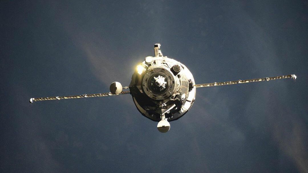 Грузовой корабль Прогресс МС-15 Грузовой корабль Прогресс МС-15 - РИА Новости, 1920, 16.06.2022