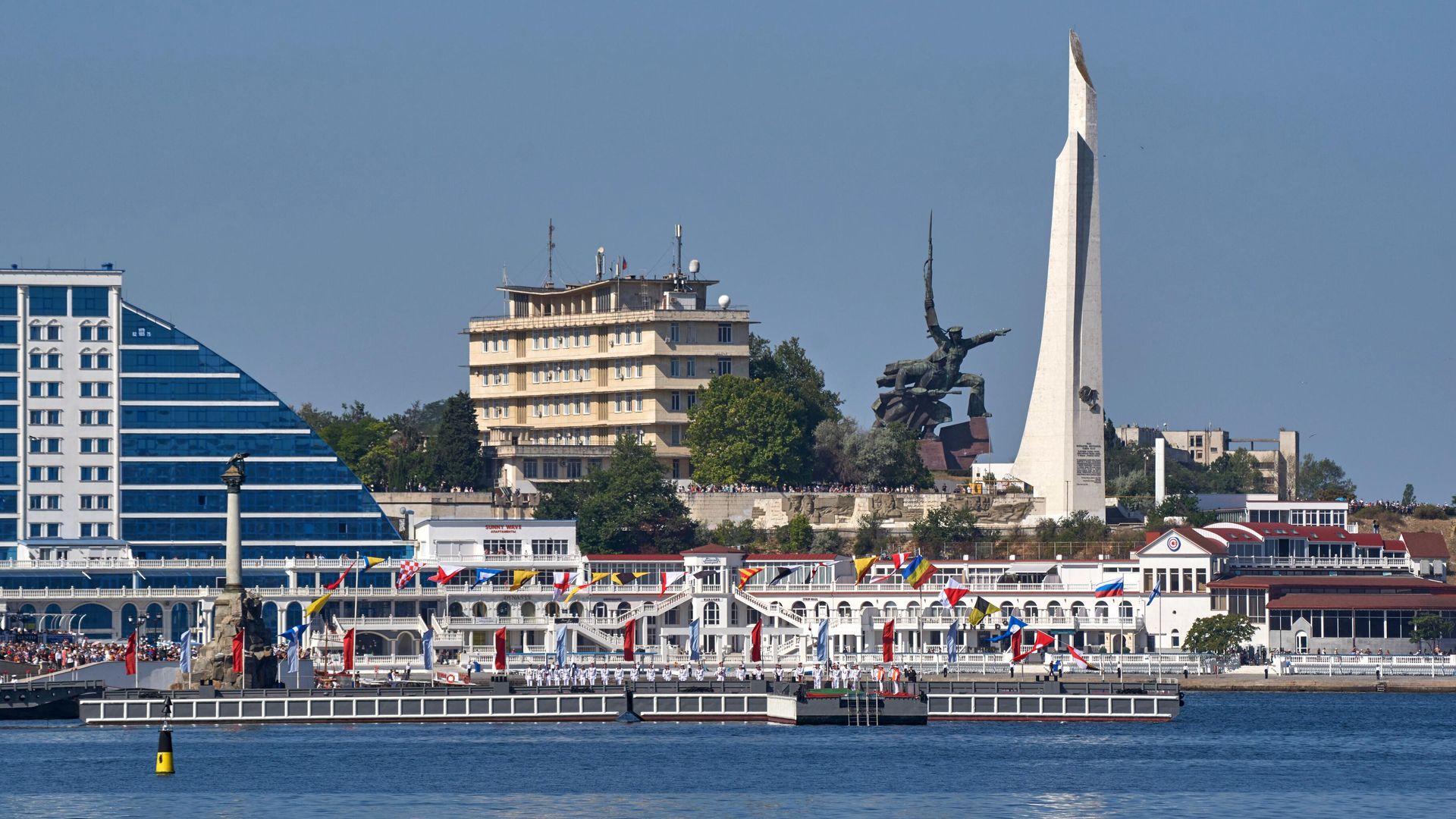 Вид Севастополя Вид Севастополя - РИА Новости, 1920, 11.11.2020