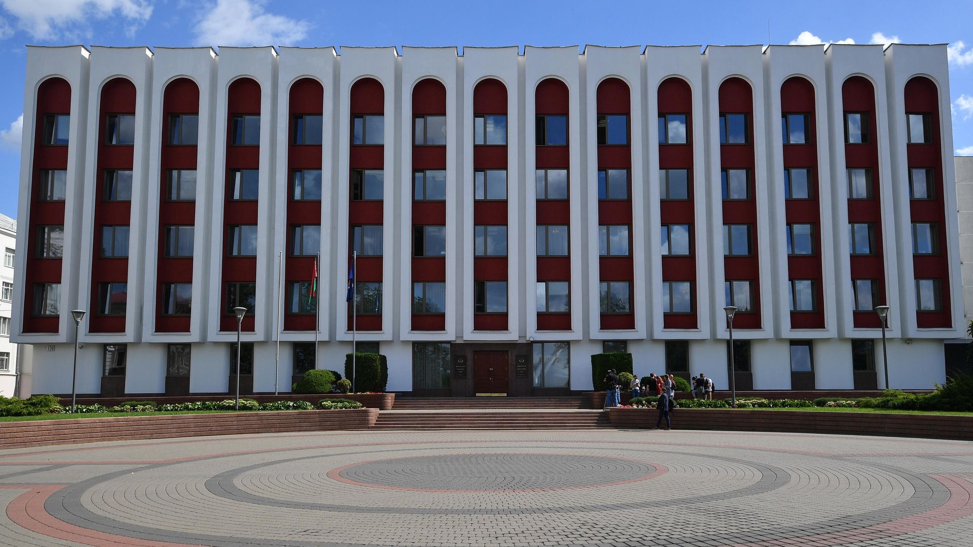 Здание МИД Белоруссии в Минске - РИА Новости, 1920, 11.08.2021