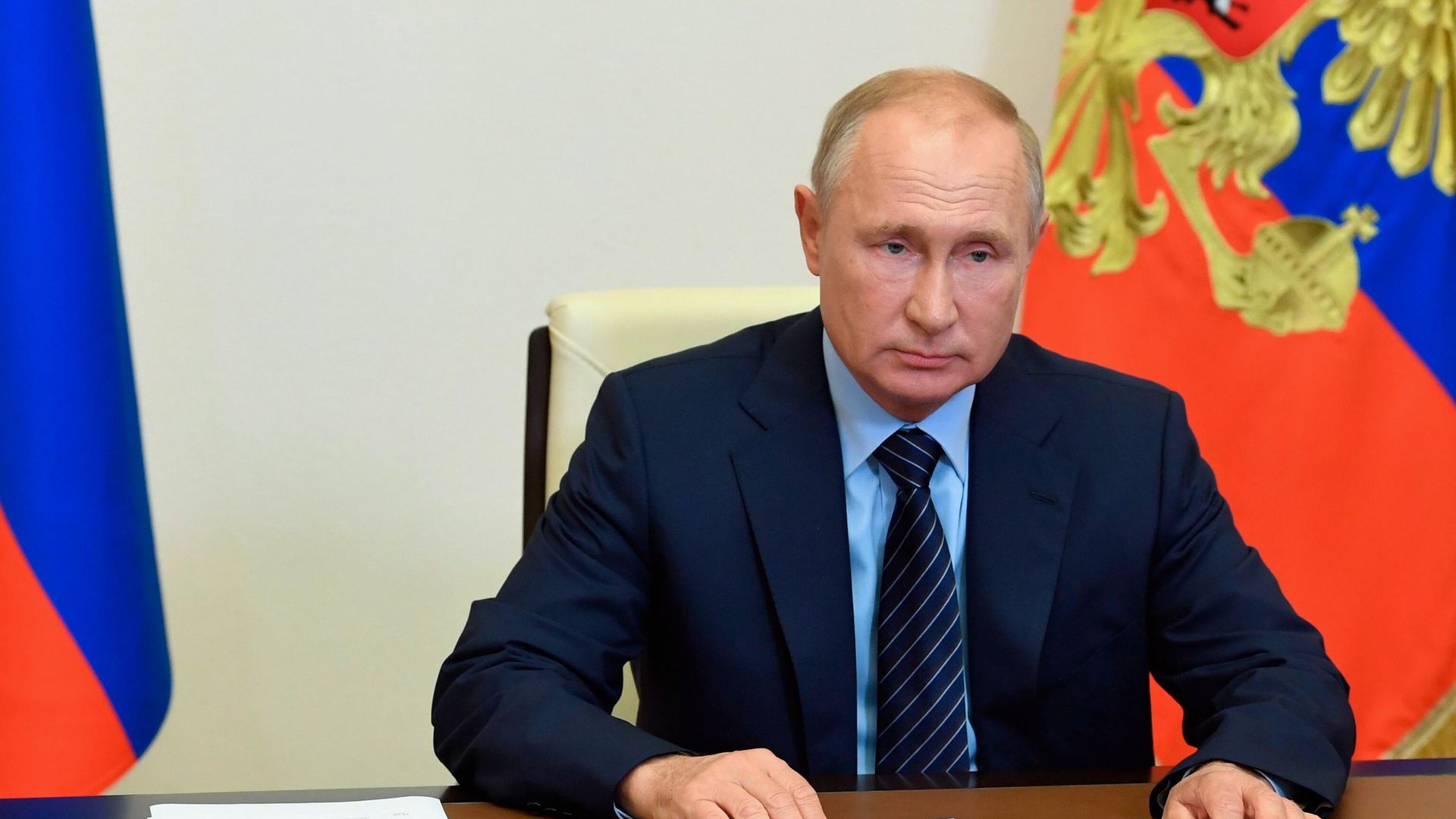 Президент РФ Владимир Путин Президент РФ Владимир Путин - РИА Новости, 1920, 11.08.2020